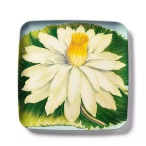 NEW JOHN DERIAN Melamine Square Serving Tray